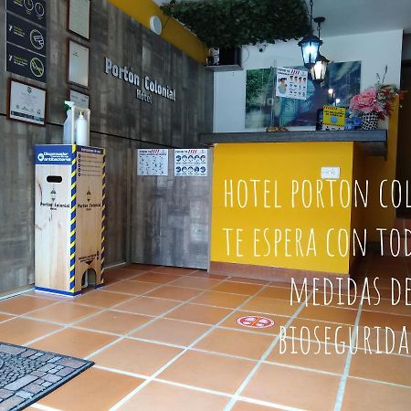 Hotel Porton Colonial ميديلين المظهر الخارجي الصورة