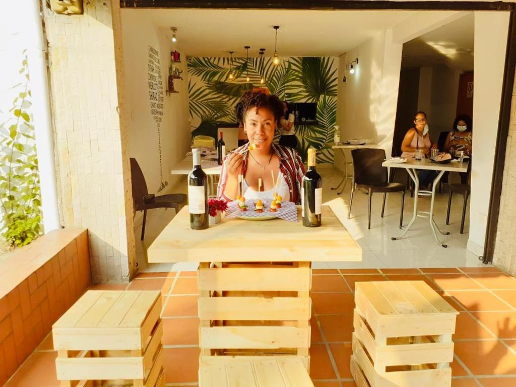 Hotel Porton Colonial ميديلين المظهر الخارجي الصورة