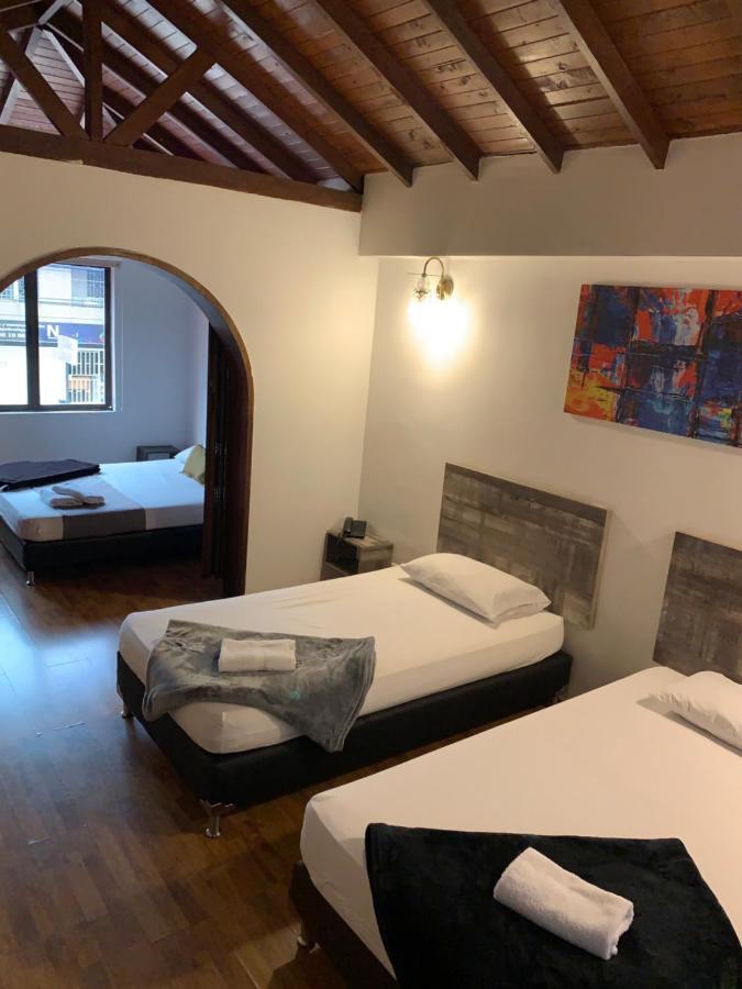 Hotel Porton Colonial ميديلين المظهر الخارجي الصورة