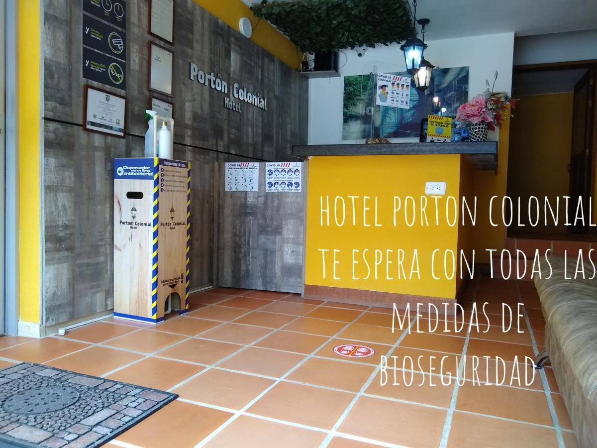 Hotel Porton Colonial ميديلين المظهر الخارجي الصورة