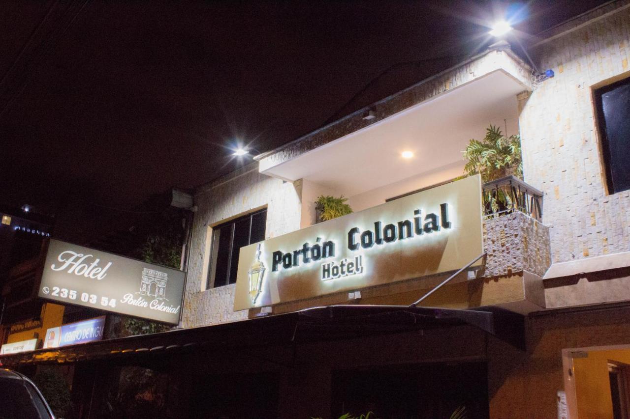 Hotel Porton Colonial ميديلين المظهر الخارجي الصورة