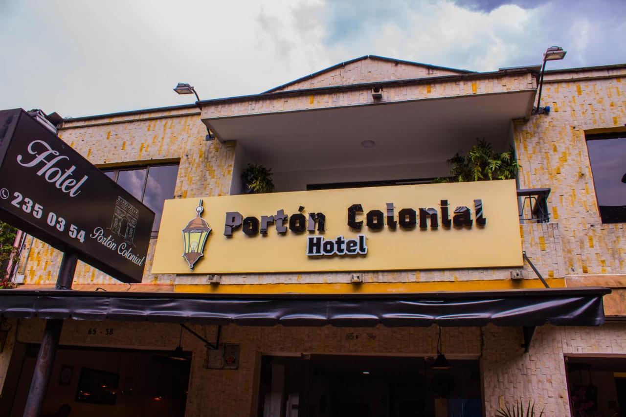 Hotel Porton Colonial ميديلين المظهر الخارجي الصورة